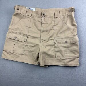 Tilley Endurables Shorts Womens 34 Tan Utility Outdoor‎ Hiking Gorpcore